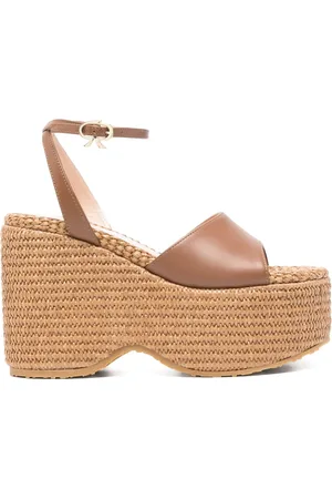 Gianvito Rossi Sandales en cuir 110 mm