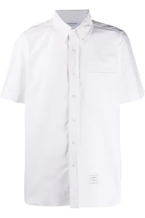 Thom Browne Chemise à patch logo