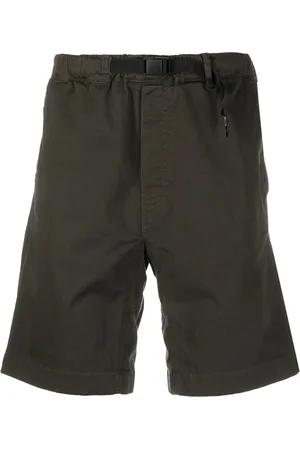 Woolrich Short en coton à taille ceinturée