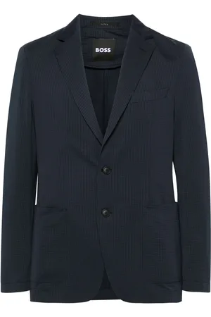 HUGO BOSS Blazer à simple boutonnage