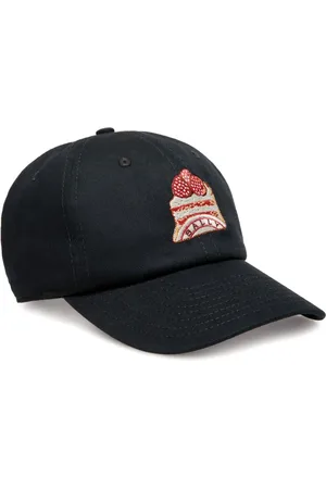 Bally Casquette en coton à broderies Cake