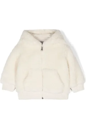 Moncler Veste à logo brodé