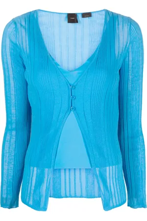 Pinko Cardigan Legend à effet de transparence