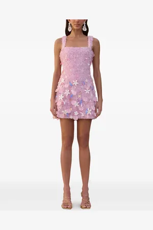 Cult Gaia Robe Briana à coupe courte