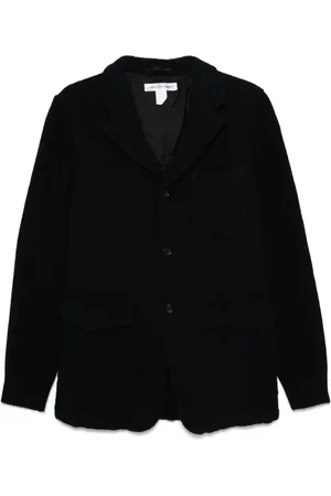 Comme des Garçons Blazer à simple boutonnage