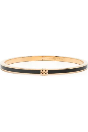 Tory Burch Bracelet à plaque logo Kira