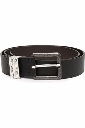 Diesel Ceinture B-Garantie-A en cuir