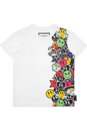 Philipp Plein T-shirt à imprimé graphique
