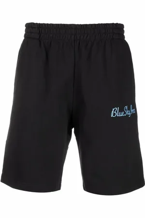 BLUE SKY INN Short imprimé à taille élastiquée