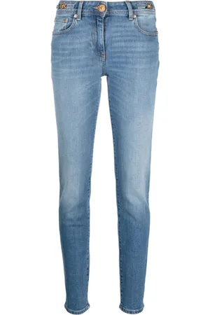 VERSACE Jean skinny à taille basse