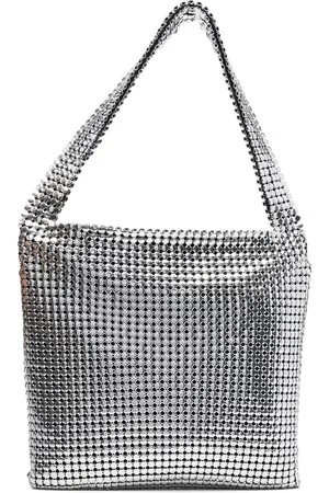 Paco rabanne Sac porté épaule à ornements
