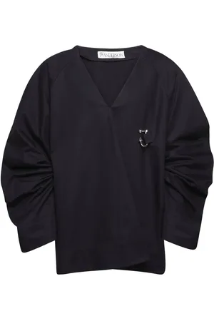 J.W.Anderson Chemise en coton à coupe oversize