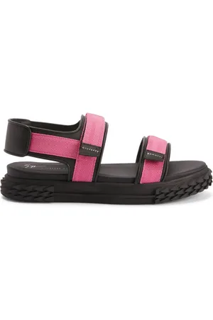 Giuseppe Zanotti Sandales Frankie à attache scratch