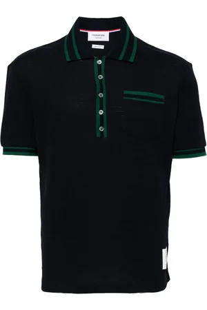 Thom Browne Polo en maille pointelle