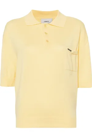 COPERNI Polo à plaque logo