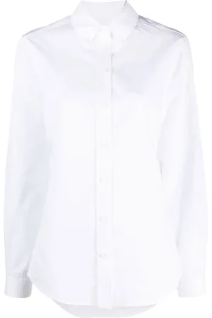 Givenchy Chemise en coton à manches longues