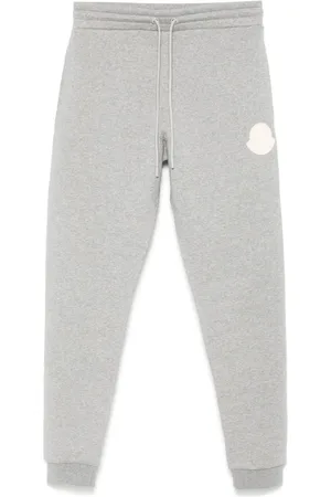 Moncler Pantalon de jogging à patch logo