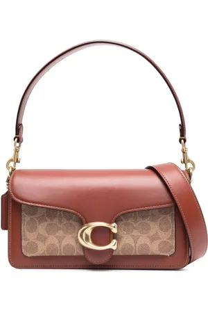 Coach Sac porté épaule Tabby en cuir