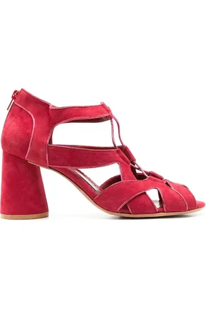 Sarah Chofakian Sandales Taylor 80 mm à lacets
