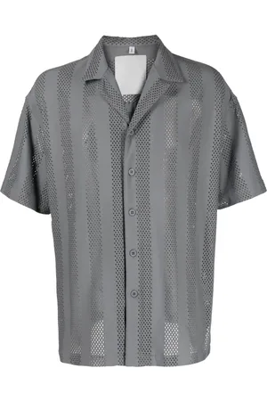 Off-Duty Chemise à patch logo contrastant