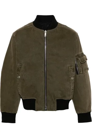Givenchy Veste bomber réversible à logo imprimé
