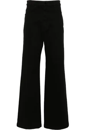 BARENA Pantalon Barone à coupe évasée