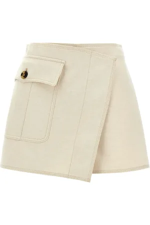 Serafini Jupe-short en toile