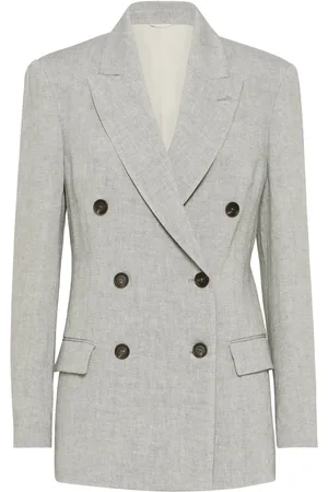 Brunello Cucinelli Blazer à boutonnière
