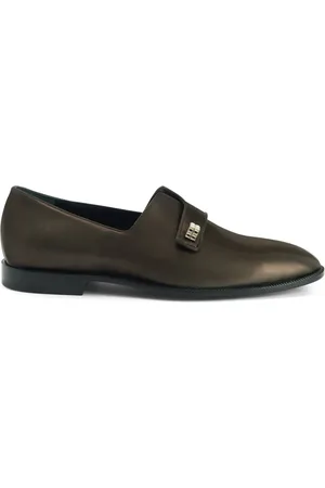 Giuseppe Zanotti Mocassins Marti en cuir