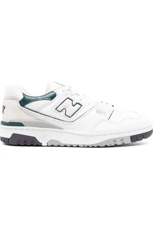 New Balance Baskets 550 à empiècements en cjuir
