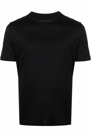 Emporio Armani T-shirt à patch logo