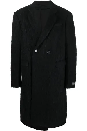 RAF SIMONS Manteau à boutonnière croisée