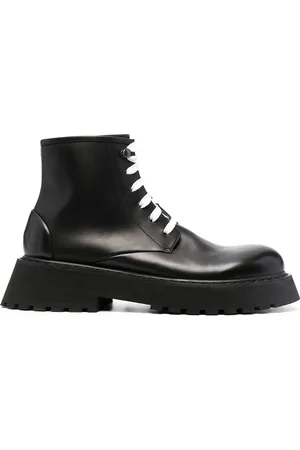 MARSÈLL Bottines en cuir à lacets