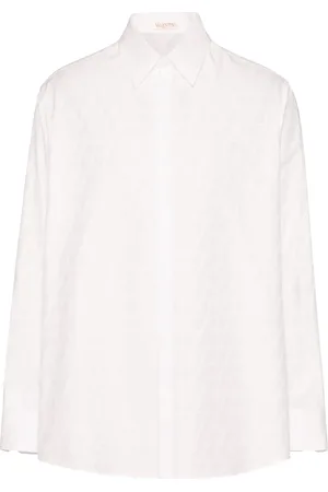 VALENTINO GARAVANI Chemise Toile Iconographe en popeline