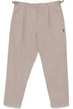 Izzue Pantalon à taille ceinturée