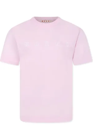 Marni T-shirt à logo imprimé