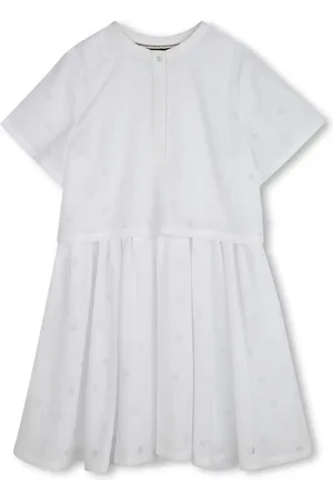 HUGO BOSS Robe à motif monogrammé