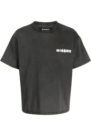 MISBHV T-shirt en coton à logo imprimé