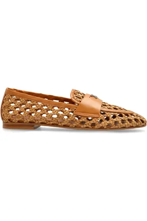 Casadei Mocassins à détail ouvert