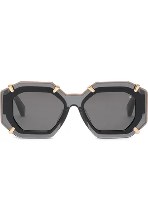 Philipp Plein Lunettes de soleil Supreme à monture géométrique