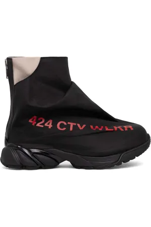 424 FAIRFAX Bottines zippées