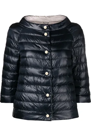 HERNO Blazer à effet matelassé