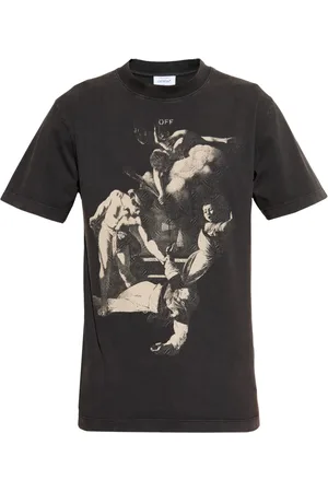 OFF-WHITE T-shirt à imprimé graphique