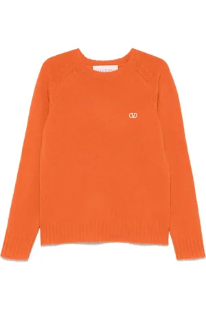 VALENTINO GARAVANI Pull en laine à détail VLogo