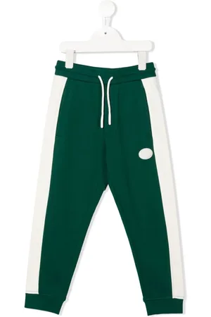 Emporio Armani Pantalon de jogging à design colour block