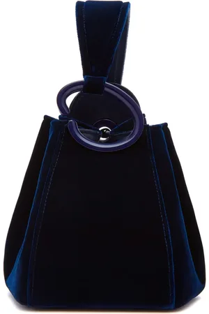 Oscar de la Renta Sac cabas O Handle en velours