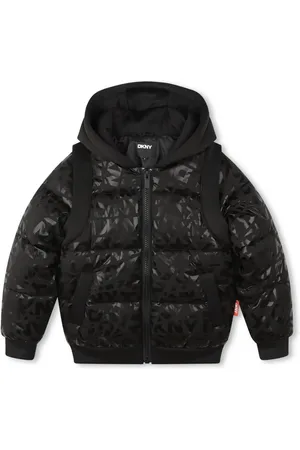 DKNY Doudoune à motif monogrammé