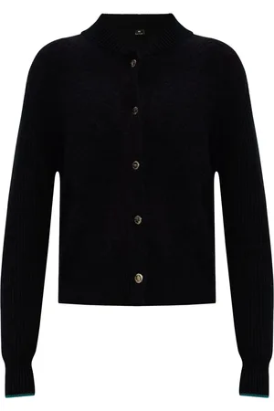 Paul Smith Cardigan boutonné à liserés contrastants