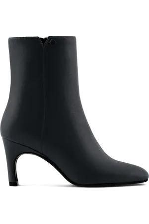 Armani Exchange Bottines à plaque logo