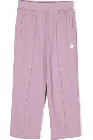 Golden Goose Pantalon de jogging à imprimé étoiles